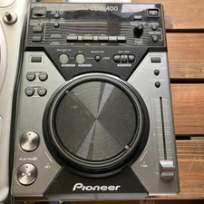 Pioneer CDJ-400 DJ Multi Player USB CD MP3 Beat Loop Repaired Preowned Japan