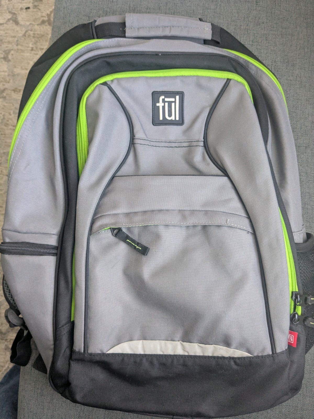 Ful Backpack with Computer Pocket Multi- Pocket S… - image 2