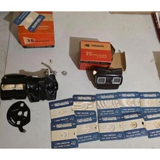 Vtg VIEW-MASTER  Reels Lot Cisco Kid Roy Rogers Gene Autry Mickey Mouse 3D