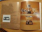 1971 MILLER GOLF UNUSED CATALOG - VINTAGE AWARDS GIFTS  RANDOLPH MASS  — photo 4