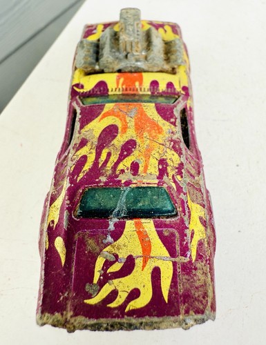 Hot Wheels Redline 1974 Rodger Dodger w/ Metal Base Heavy Casting Challenger - Picture 4 of 7