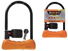 LUCCHETTI BRIXO A ARCO P/MOTO STRONG 170X320MM