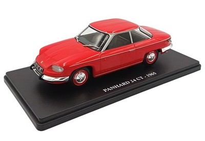 Panhard 24 CT 1965 - 1:24 Hachette Diecast Modellauto Miniatur VC093