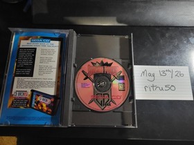 Sega CD Shining Force CD (Game Disk and Case) CIB Excellent Condition
