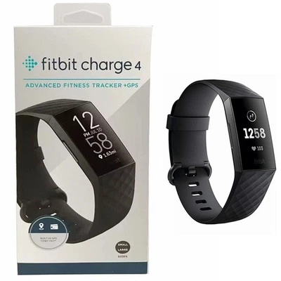 Fitbit Charge 4 Activity Tracker Smartwatch Sleeping Heart Rate Monitor