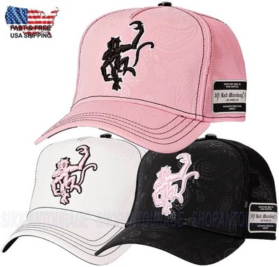 Red Monkey Fiesta  2025 Limited Edition Unisex Trucker Hat Cap RM1531 | 3 Colors