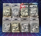 Palladium Rifts RPG Rafm Miniatures Lot of 8 Sealed Savage World Cyberpunk