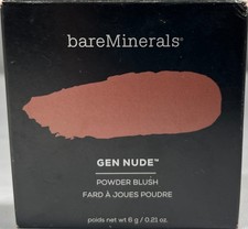 Image of BareMinerals Gen Nude Powder Blush, 0.21 oz. - CHOOSE SHADE!