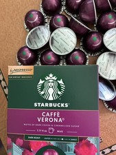 Starbucks Nespresso Vertuo Kaffeepads 32 CT Caffe Verona Dark Roast 7,77 fl oz