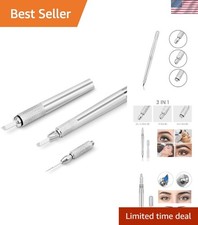 Microblading Pen Machine for Permanent Makeup Eyebrow Beauty silver