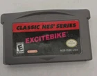 Excitebike Classic NES Series (Gameboy Advance GBA) Game Only