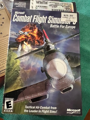 Microsoft Combat Flight Simulator 3: Battle for Europe 2 disc PC