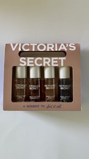 NEW Set of 4 Victoria's Secret Hair  Body Spray Mists Travel Size