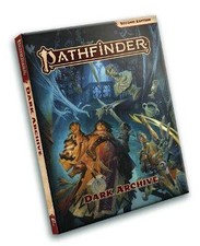 Pathfinder Dark Archive (P2), James Case,  Hardbac