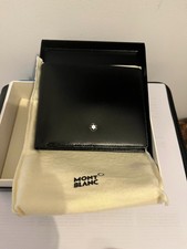 Montblanc Meisterstuck Portafoglio per Uomo - Nero
