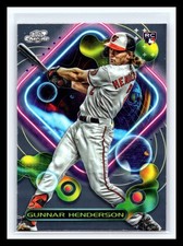 2023 Topps Cosmic Chrome - Gunnar Henderson #2 (RC)