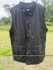 Barbour Men s Westmorland Black Vest Full Zip...