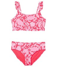 Lilly Pulitzer Girls' Standard Chrissy Bikini UPF 50  Toddler/Little Big Kid...