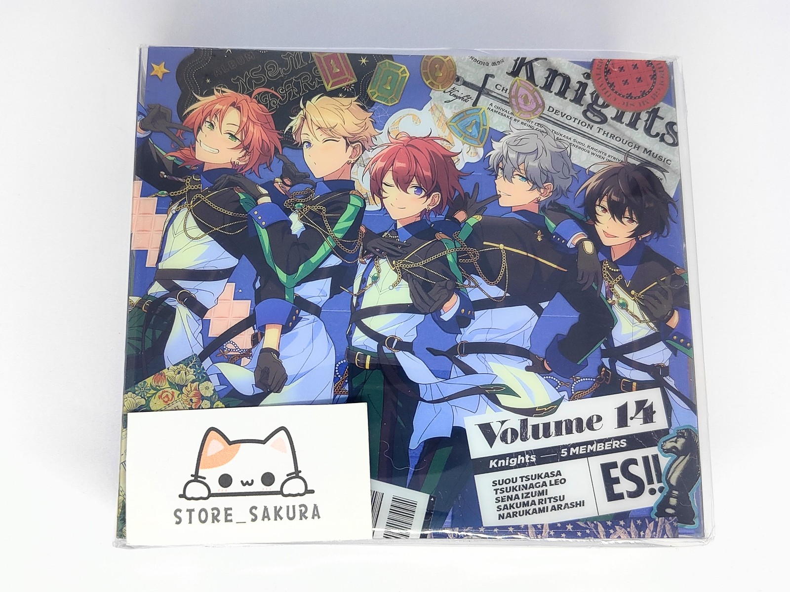 Knights Ensemble Stars Album Series TRIP Knights First LE From Japan 2 CD 20tr