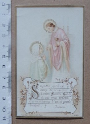 § Gottesbild Herr, es ist süß zu sitzen ... Desgodets et Gérard 1903