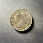 Key 1901-S Barber Dime in great condition!!