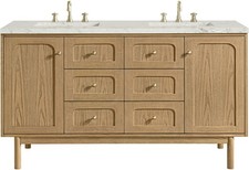 James Martin Vanities 545-V60D-FVSL Laurent 60