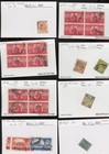 Worldwide Stamp Collection   in  dealer cards cv $1492.30 (mb15 — photo 2