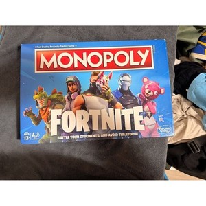 Monopoly Fortnite Edition Board Game
