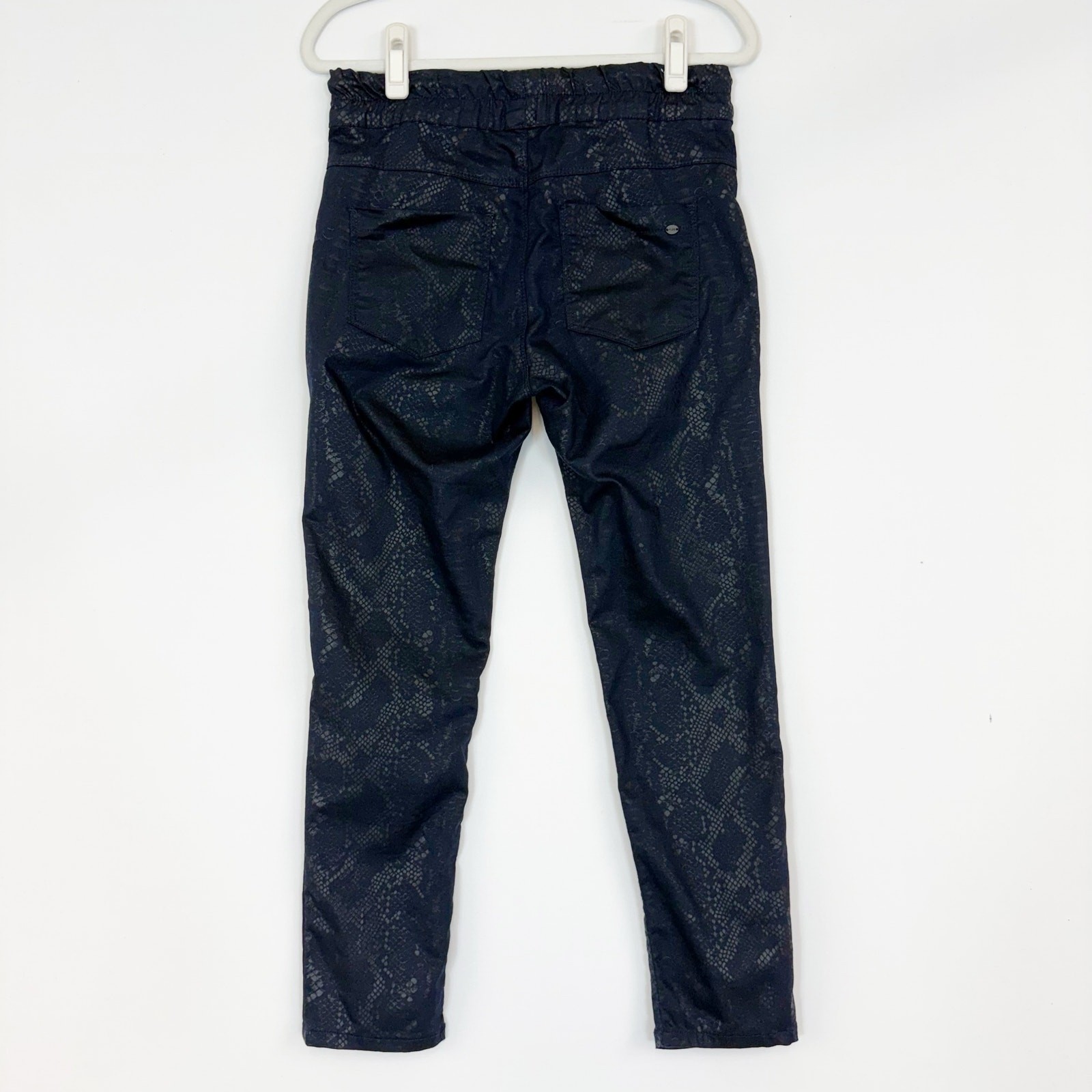 Flog Bevy Flog Shely Drawstring Python Snake Prin… - image 6