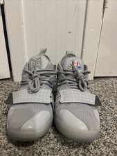 Nike PG 2.5 PlayStation Wolf Grey Youth Sneakers Paul George 2018 Size 6Y