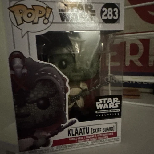 Funko Pop! Star Wars KLAATU Skiff Guard #283 Smugglers Bounty Exclusive