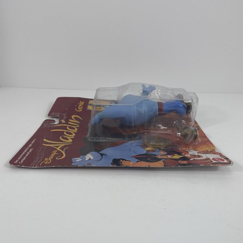 Disney Vintage Aladdin Genie Toy Flip Head Coin Lamp 5302 New Flaws Listed - Picture 18 of 19