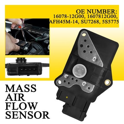 Mass Air Flow Sensor Fit Nissan D21 1986-89 Pathfinder 1987-89 3.0L 2.4L SU7268