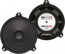 Unbenutzt # MB QUART Woofer-Set 16,5 cm QMW165-BMW E46 Autolautsprecher Tiefton