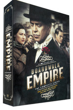 Boardwalk Empire Complete Series season 1-6 DVD Box Set New Free Ship