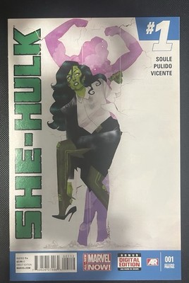 She-Hulk #1 2nd,3rd Print #2,3 First Print (Marvel 2014) Lot Of 4 Comics .