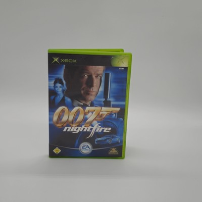 James Bond 007: Nightfire Microsoft Xbox Spiel Game Guter Zustand Mit Anleitung 