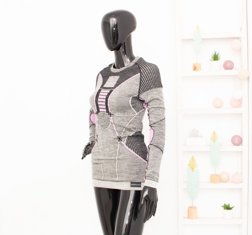 X-Bionic Apani 4.0 Base Layer 87% Merinowolle Langarm Damen Gr. L/XL - Bild 7 von 11