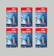 HENKEL LOCTITE  Gel Control no Drip Easy Application Super Glue 234790 (6 PACK)