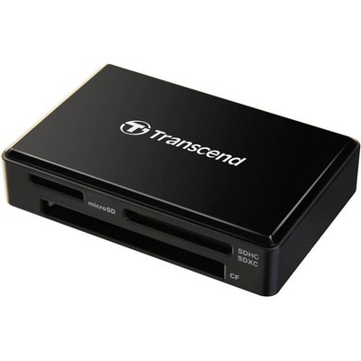 Transcend TS-RDF8K2 Externer Speicherkartenleser USB-A (USB 3.2 Gen 1)