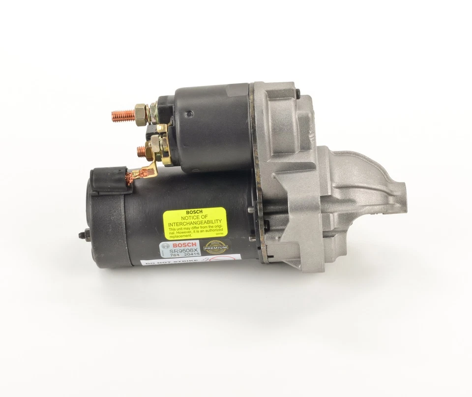Bosch Starter SR9506X For 2001-2008 BMW M3 Z4 Z3 - Image 3 of 4