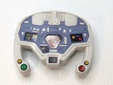 Disney Pixar Lightyear Starship Mission Controller Steering Wheel Lights Sounds