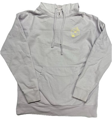 Harry Styles House Hoodie Womens L Love On Tour Lavender Hooded Sweatshirt Cozy