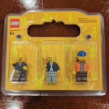 LEGO 6254531 Build a Minifigure 3 Pack Exclusive New Sealed