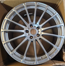 Qty 1 Inovit Force 5 Ysm009 Hyper Silver Wheel Rim 20x10 5x114.3 40mm