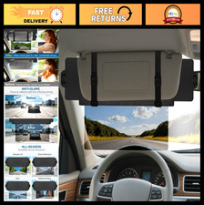 Car Sun Visor Extender - Polarized Uv400 Anti-glare Side Sunshade Attachment Car Sun Visor Extender - Polarized Uv400 Anti-glare Side Sunshade Attachment
