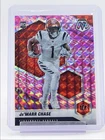 JA'MARR CHASE 2021 MOSAIC ROOKIE PINK CAMO PRIZM BENGALS A RC Q4110