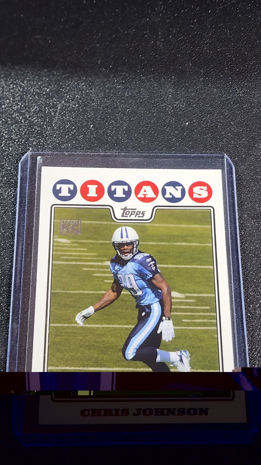 2008 Topps - Chris Johnson #351 (RC)