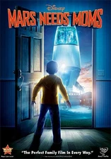 Mars Needs Moms [DVD] [GOOD cond.]