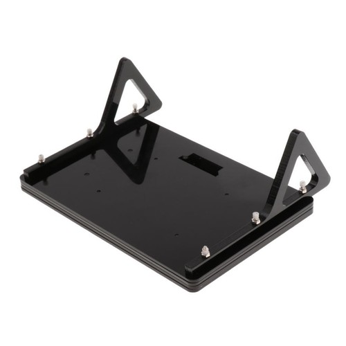 7inch lcd display acryl halterung halter abdeckung für raspberry pi - Afbeelding 3 van 5